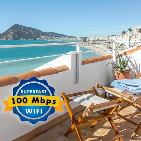 Апартаменты Escapada Romantica En Atico Frente Al Mar Con Piscina Альтеа Экстерьер фото