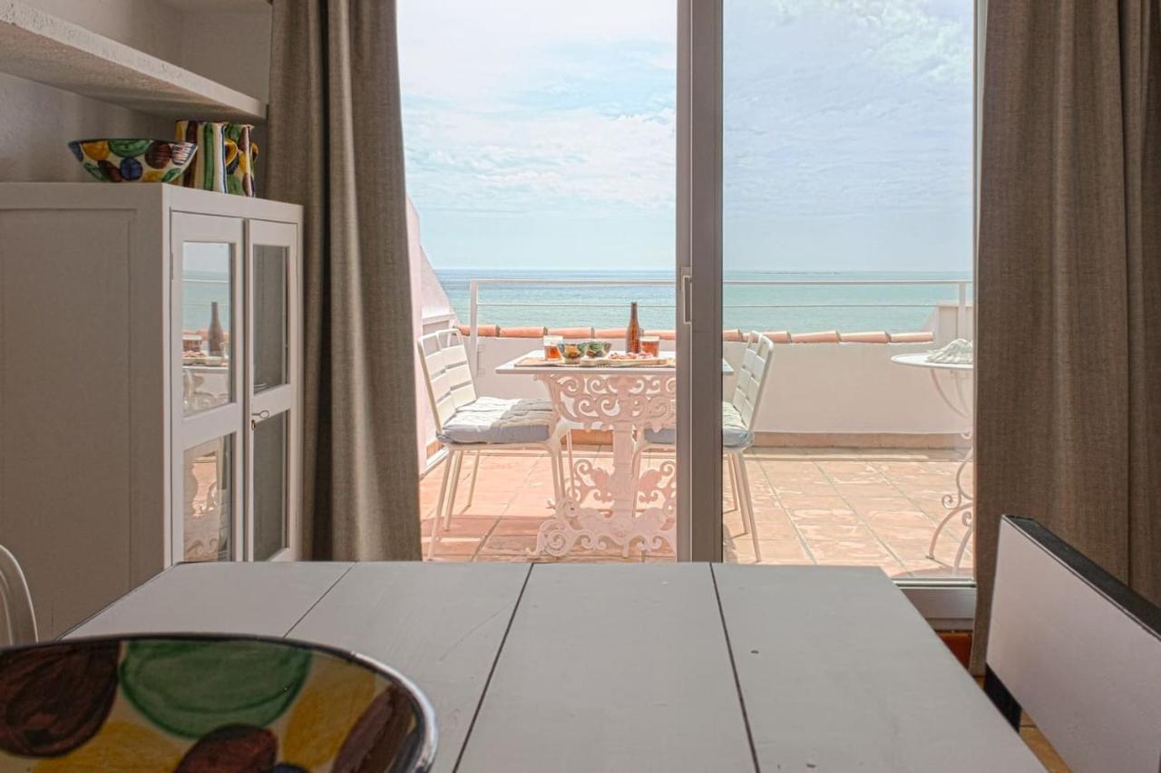 Апартаменты Escapada Romantica En Atico Frente Al Mar Con Piscina Альтеа Экстерьер фото