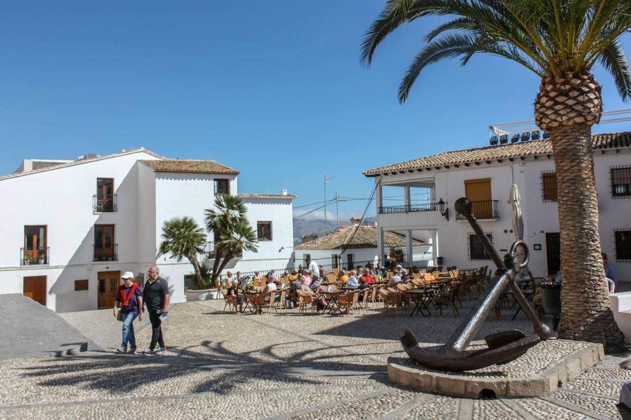 Апартаменты Escapada Romantica En Atico Frente Al Mar Con Piscina Альтеа Экстерьер фото